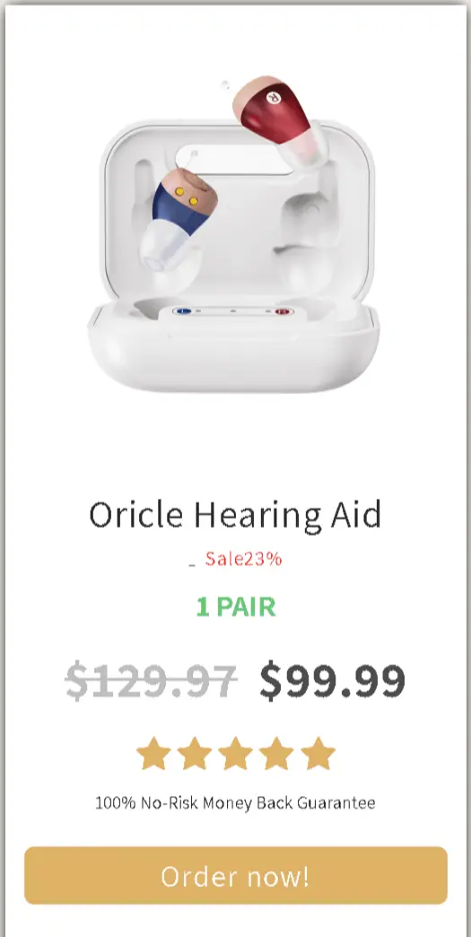 Oracle Hearing Aids  offer price