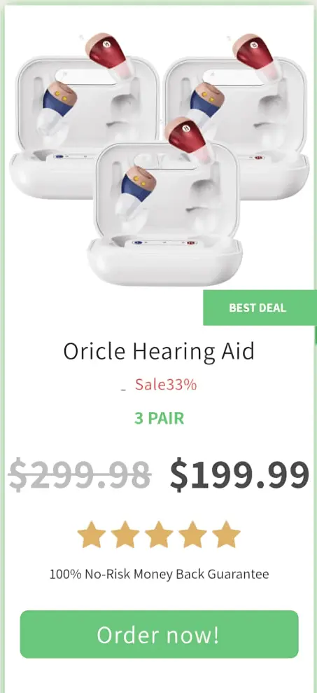 Oracle Hearing Aids best price