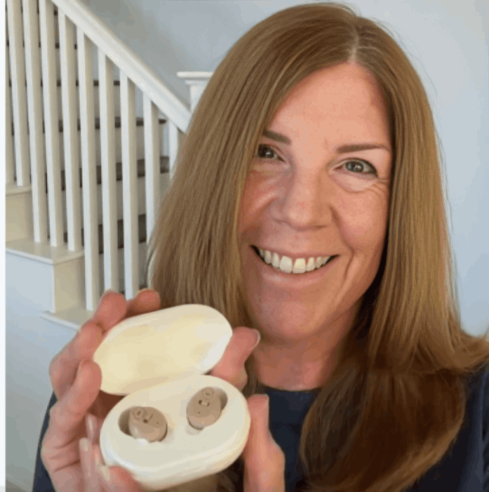 Oracle Hearing Aids customer Olivia k--Alaska, USA