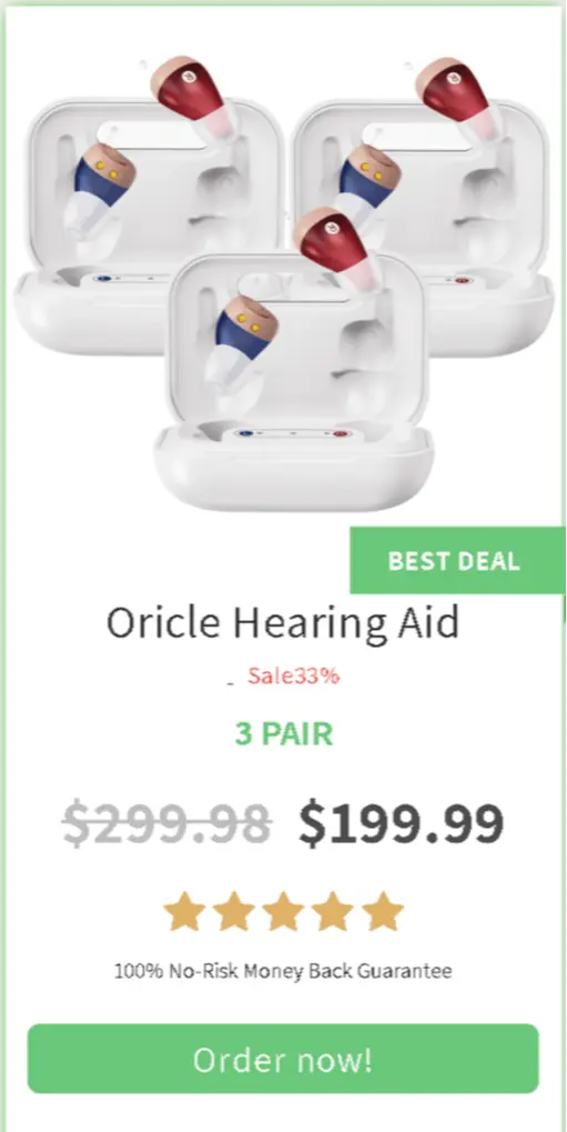 Oracle Hearing Aids offer price